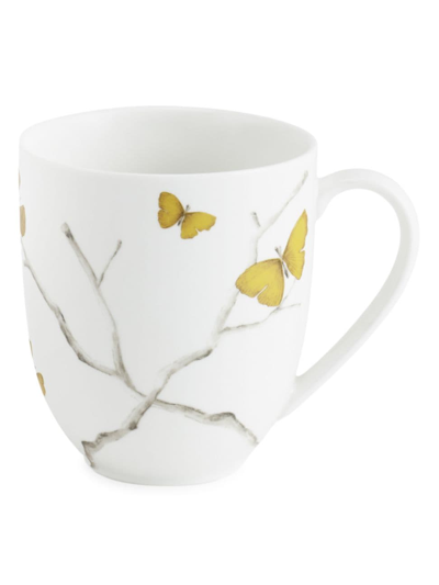 Michael Aram Butterfly Ginkgo Porcelain Mug