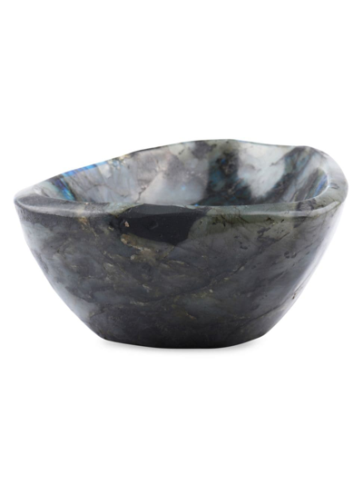 Jia Jia Labradorite Bowl In Gray