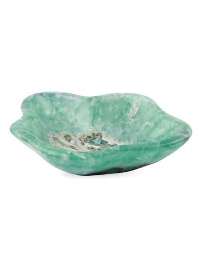 Jia Jia Extra-large Fluorite Bowl In Green