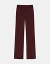 Lafayette 148 Plus-size Responsible Wool Nouveau Crepe Dalton Pant In Red