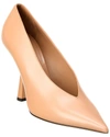 JIMMY CHOO MARYANNE 100 LEATHER PUMP