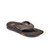 REEF MEN'S FANNING FLIP FLOPS IN BROWN/GUM