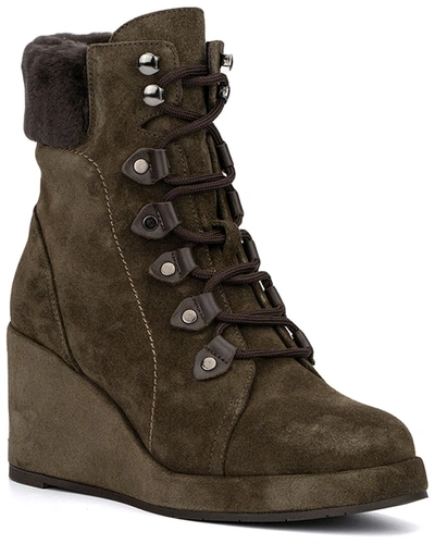 AQUATALIA INNA WEATHERPROOF SUEDE & SHEARLING BOOT