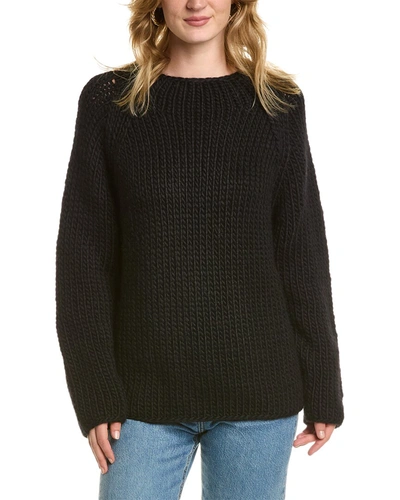 Johnny Was Calme Alpaca & Wool-blend Sweater In Black