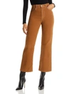 RE/DONE WOMENS CORDUROY 70'S FLARED PANTS