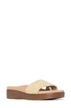 DONALD PLINER FIJI SUEDE SLIDE SANDAL