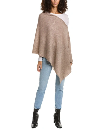 In2 By Incashmere Basic Cashmere Topper In Beige