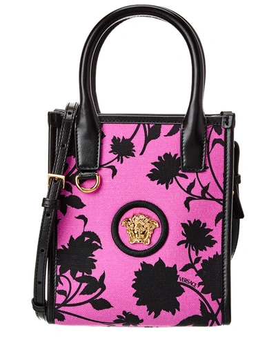 Versace La Medusa 迷你手提包 In Pink