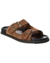 AQUATALIA BYRON WEATHERPROOF SUEDE SANDAL