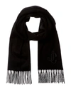 JIMMY CHOO JC MONOGRAM CASHMERE SCARF