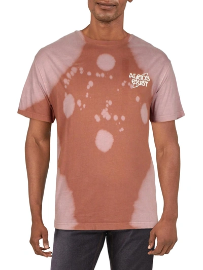 Cotton On Mens Cotton Graphic T-shirt In Brown