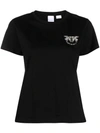 Pinko T-shirts And Polos Black In Limo Black