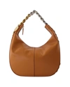 STELLA MCCARTNEY FRAYME HOBO SMALL IN BEIGE SYNTHETIC LEATHER