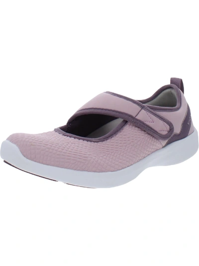 Vionic Sonnet Womens Casual Padded Insole Walking Shoes In Purple