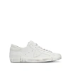 Philippe Model Prsx Low Basic White Sneaker In White
