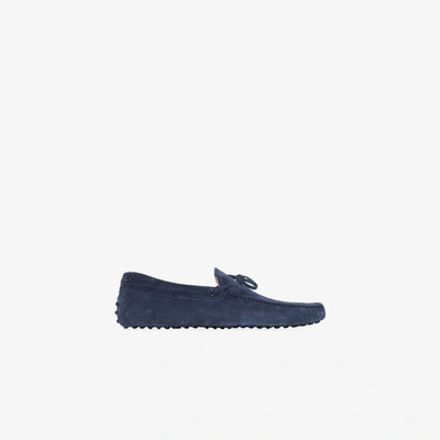 Tod's Shoes In Blue