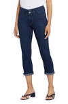 Nydj Chloe Capri Hollywood Mid Rise Jeans In Norhbridge In Northbridge
