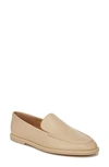 Vince Sloan Lambskin Slip-on Loafers In Macadamia Beige Leather