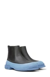 Camper Pix Chelsea Boot In Black/ Blue