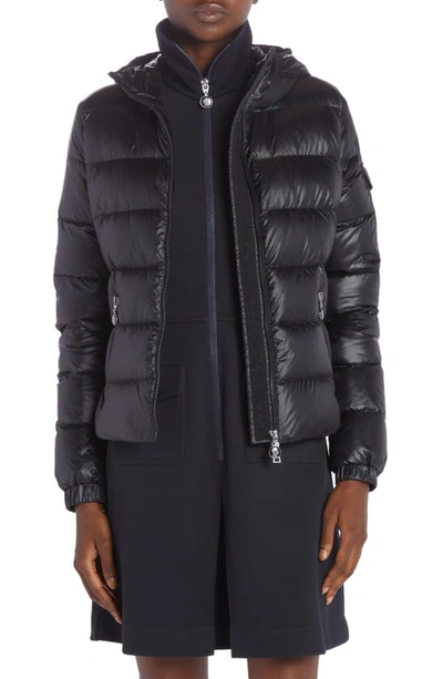 MONCLER MONCLER GLES HOODED DOWN JACKET