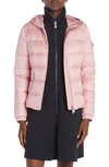 MONCLER GLES HOODED DOWN JACKET