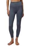 SPIRITUAL GANGSTER LOVE SCULPT RIB 7/8 LEGGINGS