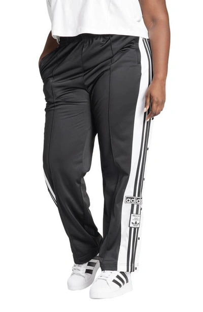 Adidas Originals Adidas Adibreak Track Pants In Black