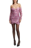 Bardot Sutton Sheath Dress In Pink
