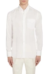 Tom Ford Slim Fit Shirt In White