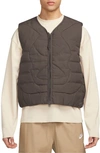 Nike Sportswear Tech Pack Therma-fit Adv Water Repellent Insulated Vest In Brown