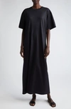 THE ROW AMO RELAXED WOOL MAXI T-SHIRT DRESS