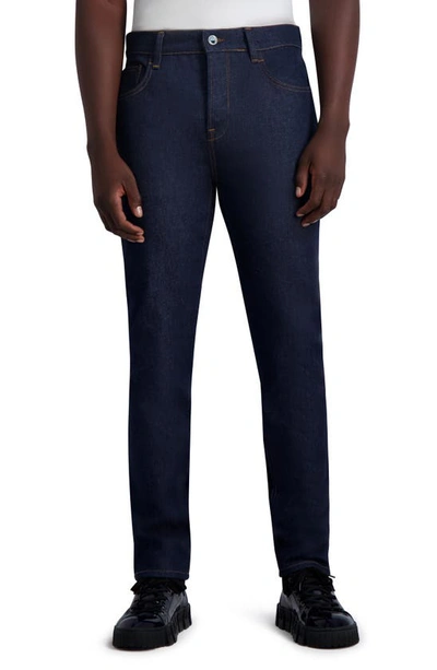 Karl Lagerfeld Slim Fit Skinny Jeans In Blue