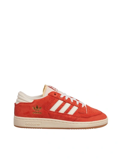 Adidas Originals Sneakers In Orange