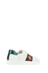 GUCCI GUCCI MAN WHITE LEATHER ACE SNEAKERS