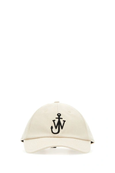 Jw Anderson Hats In White
