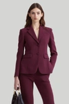 Altuzarra Fenice Jacket In Juniper Berry