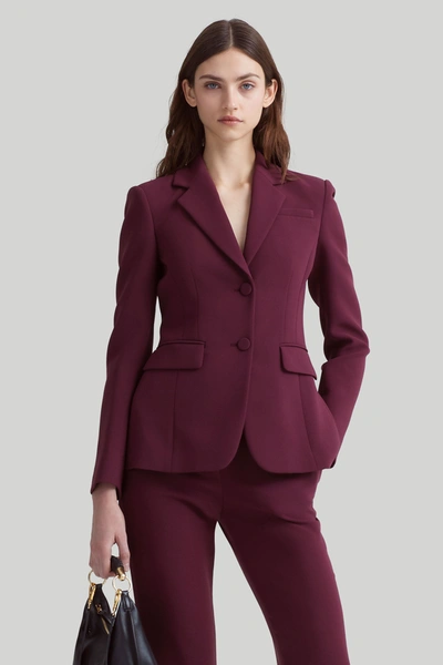 Altuzarra 'fenice' Jacket In Juniper Berry