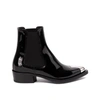 Alexander Mcqueen Chelsea Boots In Black
