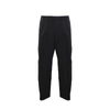 Alexander Mcqueen Cotton Trousers In Black