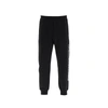 Alexander Mcqueen Slim-fit Cotton Track Pants In Black