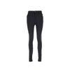 Balenciaga Cut Out Stretch Tech Jersey Leggings In Black