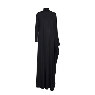 BALENCIAGA MINIMAL MAXI DRESS