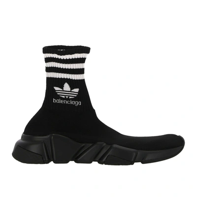 BALENCIAGA X ADIDAS SPEED 2.0 LT SOCK SNEAKERS