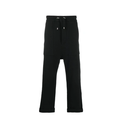 Balmain Track Trousers In Black