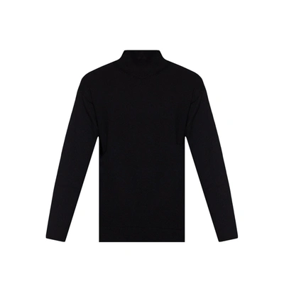 Bottega Veneta Cashmere Turtleneck Sweater In Black