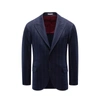 Brunello Cucinelli Wool Jacket Men In Blue