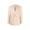 Brunello Cucinelli Wool Jacket Men In Beige