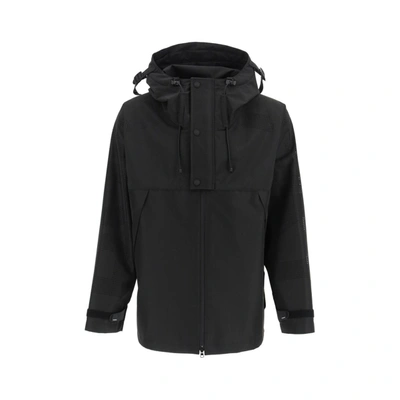 Burberry Quilted Lightweight Coat In Black