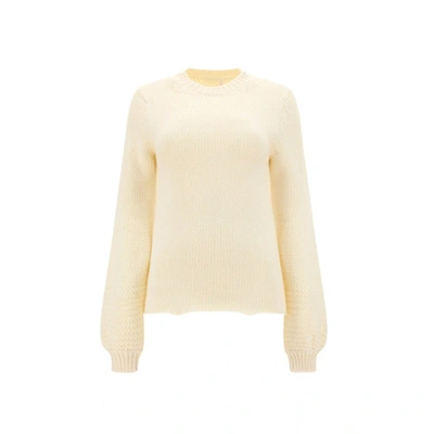 CHLOÉ CASHMERE AND WOOL PULLOVER