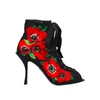 Dolce & Gabbana Ankle Boots In Black